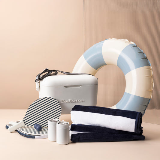 style-bundle-summer-gift-the-outdoor-fun-with-esky-and-velour-towels-with-paddle-game-set-and-pool-ring