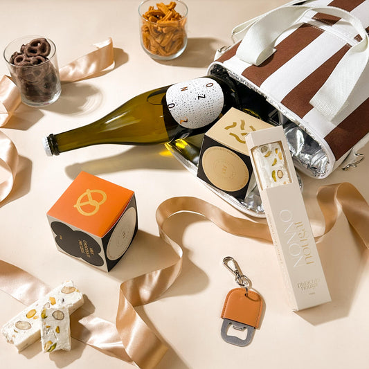 wine-cooler-gift-hamper-with-zonzo-prosecco-and-pistachio-nougat-with-snacks-and-add-your-brand-to-the-cooler-merch