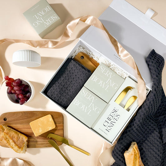 style-bundle-entertainers-delight-hamper-with-serving-board-and-dip-bowls-with-cotton-tea-towel