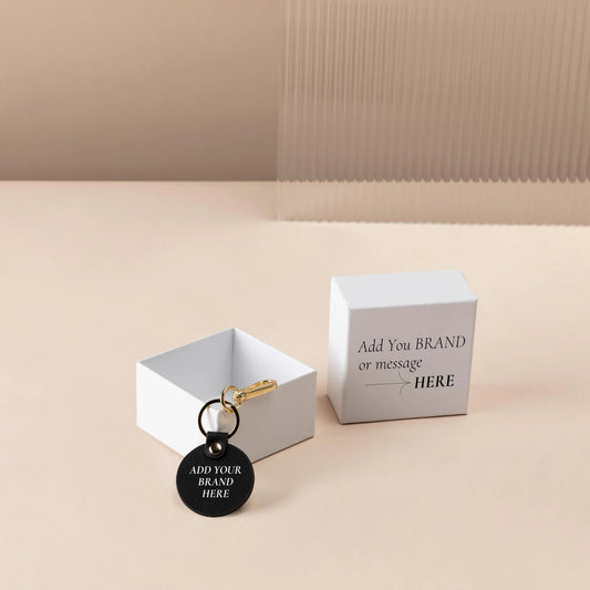 the-key-handover-box-with-branded-keyring-for-settlement-gifts-and-new-car-gift-corporate-gift-box-white