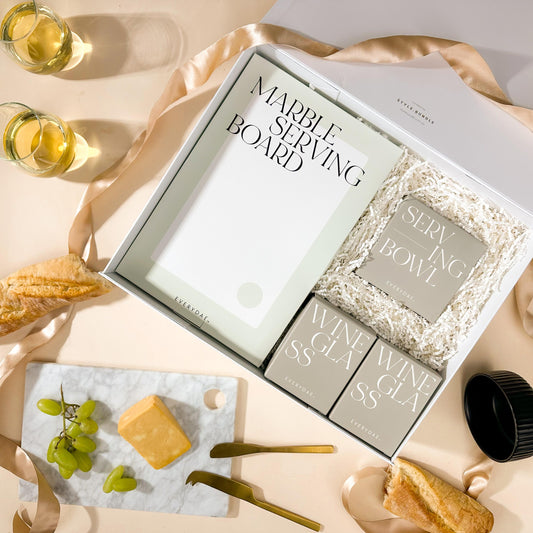 style-bundle-branded-hamper-the-marble-and-wine-with-two-stemless-wine-glasses-and-marble-serving-board