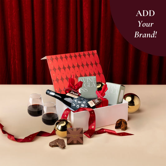 style-bundle-christmas-gift-ideas-for-employees-the-xmas-puds-with-two-puddings-and-vandenberg-wine-with-glasses-to-add-your-brand