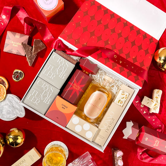 staff-christmas-gift-ideas-hamper-with-zonzo-gin-and-add-your-brand-to-the-marble-coasters