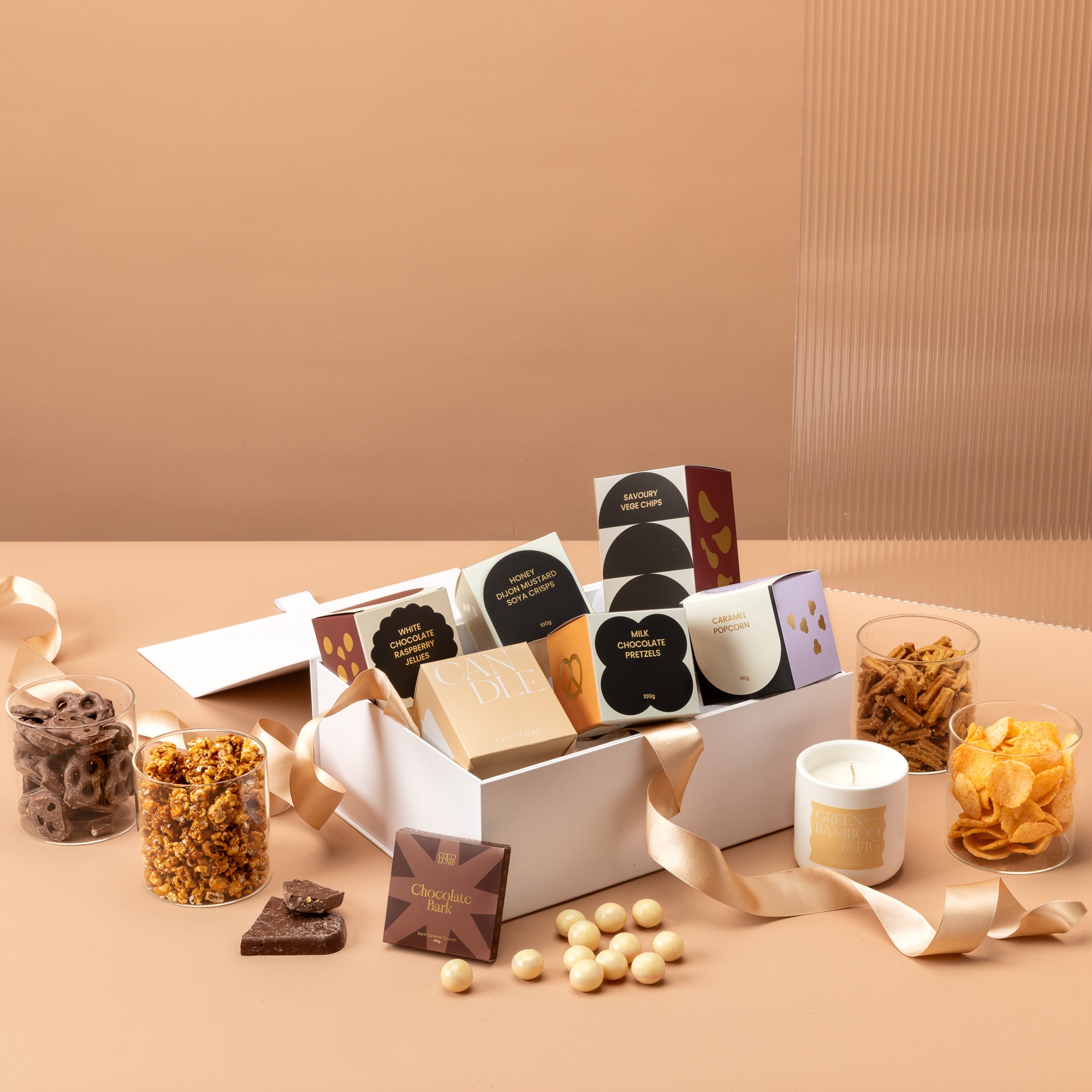style-bundle-corporate-hampers-in-gift-box-with-food-and-chocolate-and-candle