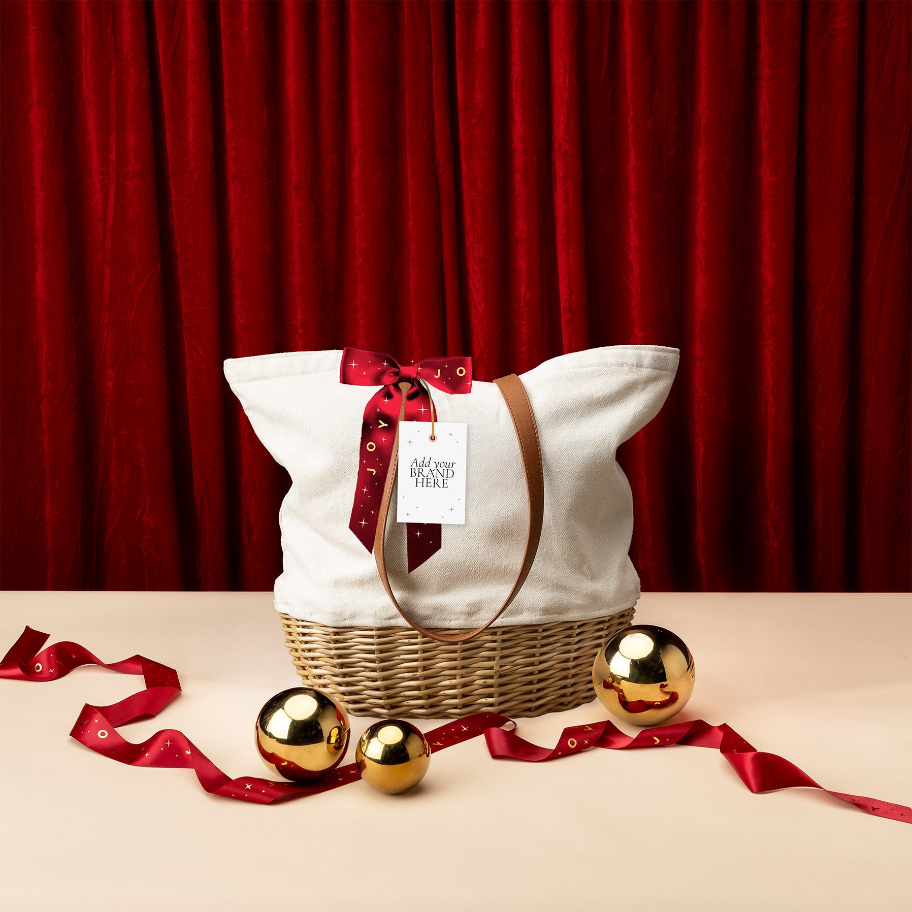 The Christmas Basket of Treats