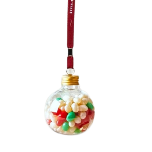 Joyful Jelly Beans Decorative Christmas Bauble 165g