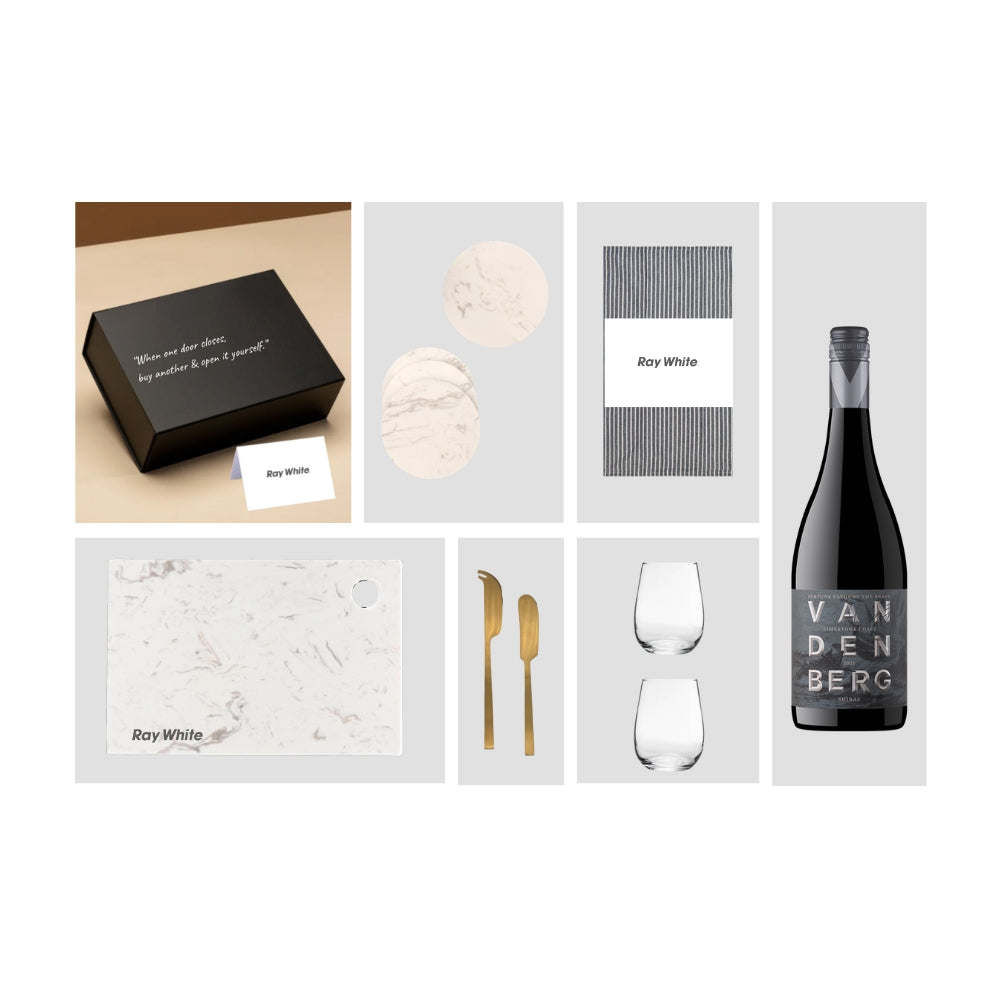 Ray White > The Marble Entertainer + Wine ($130)