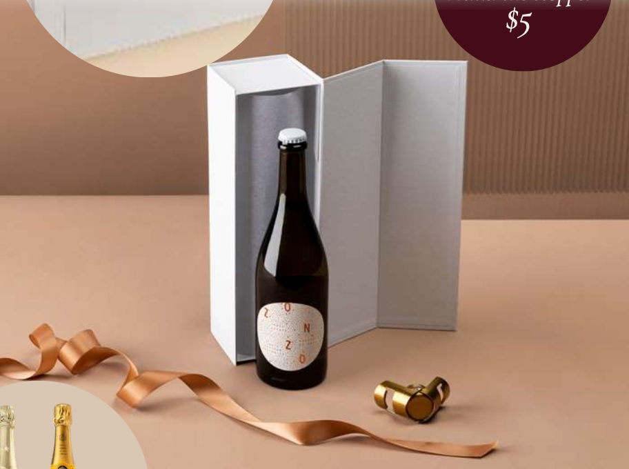 The Auction Day Bubbles - RWC