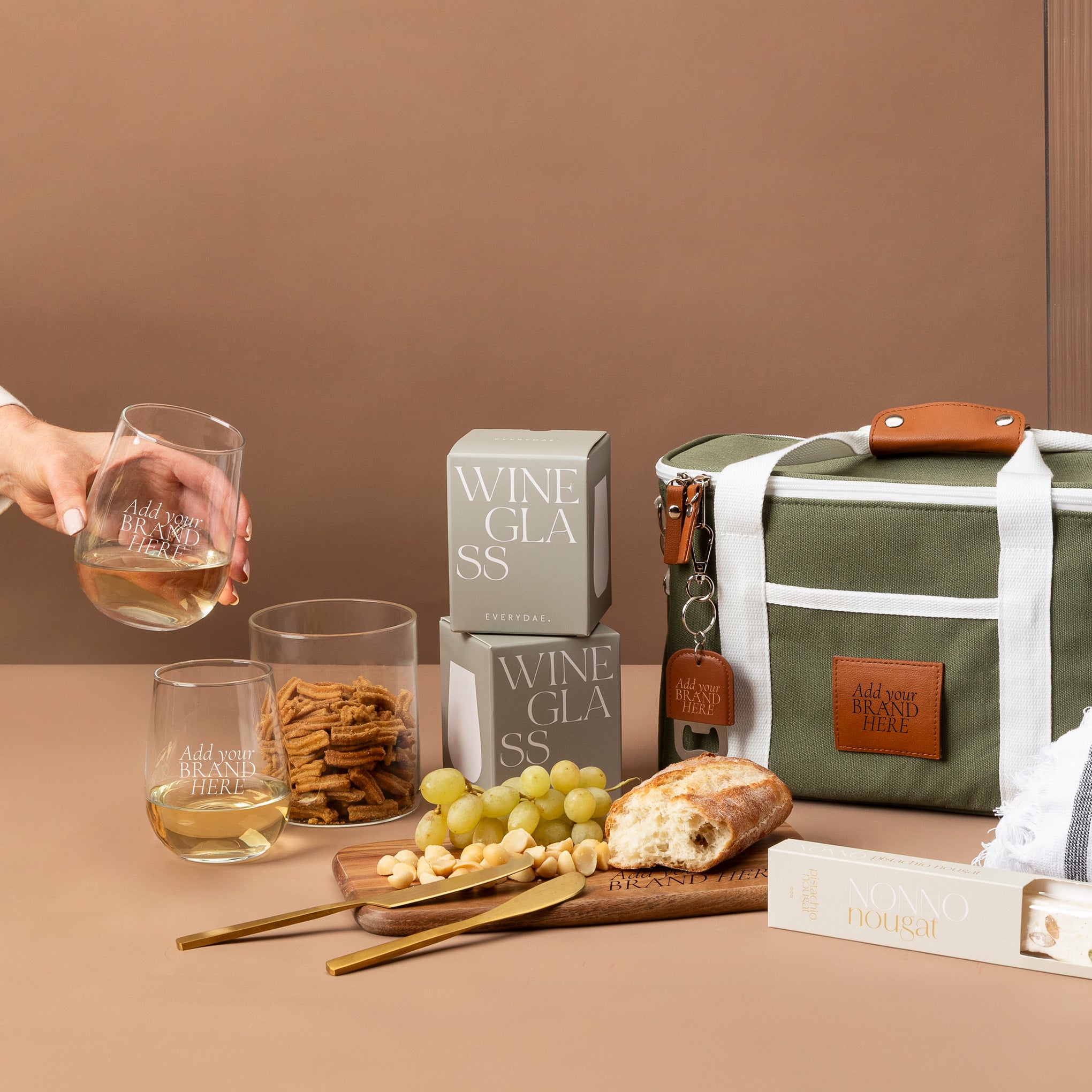 style-bundle-business-gift-hamper-the-cooler-and-snacks-with-branded-insulated-cooler-bag-with-branded-wine-glasses