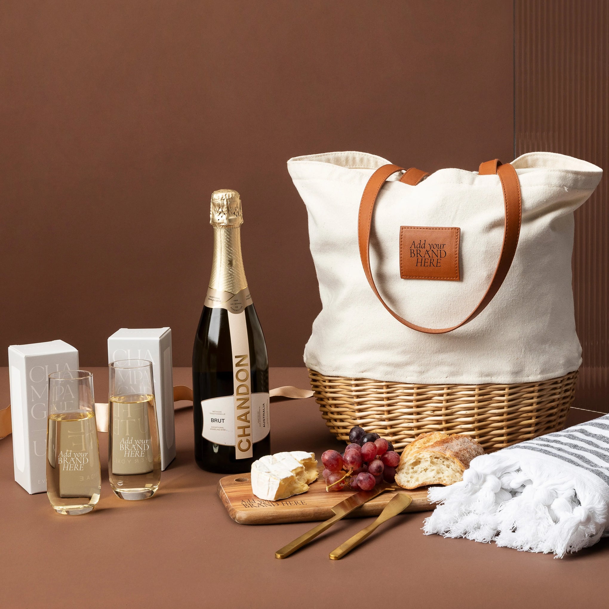 style-bundle-new-house-gifts-the-celebration-tote-with-branded-canvas-tote-basket-bag-board-and-stemless-champagne-flutes