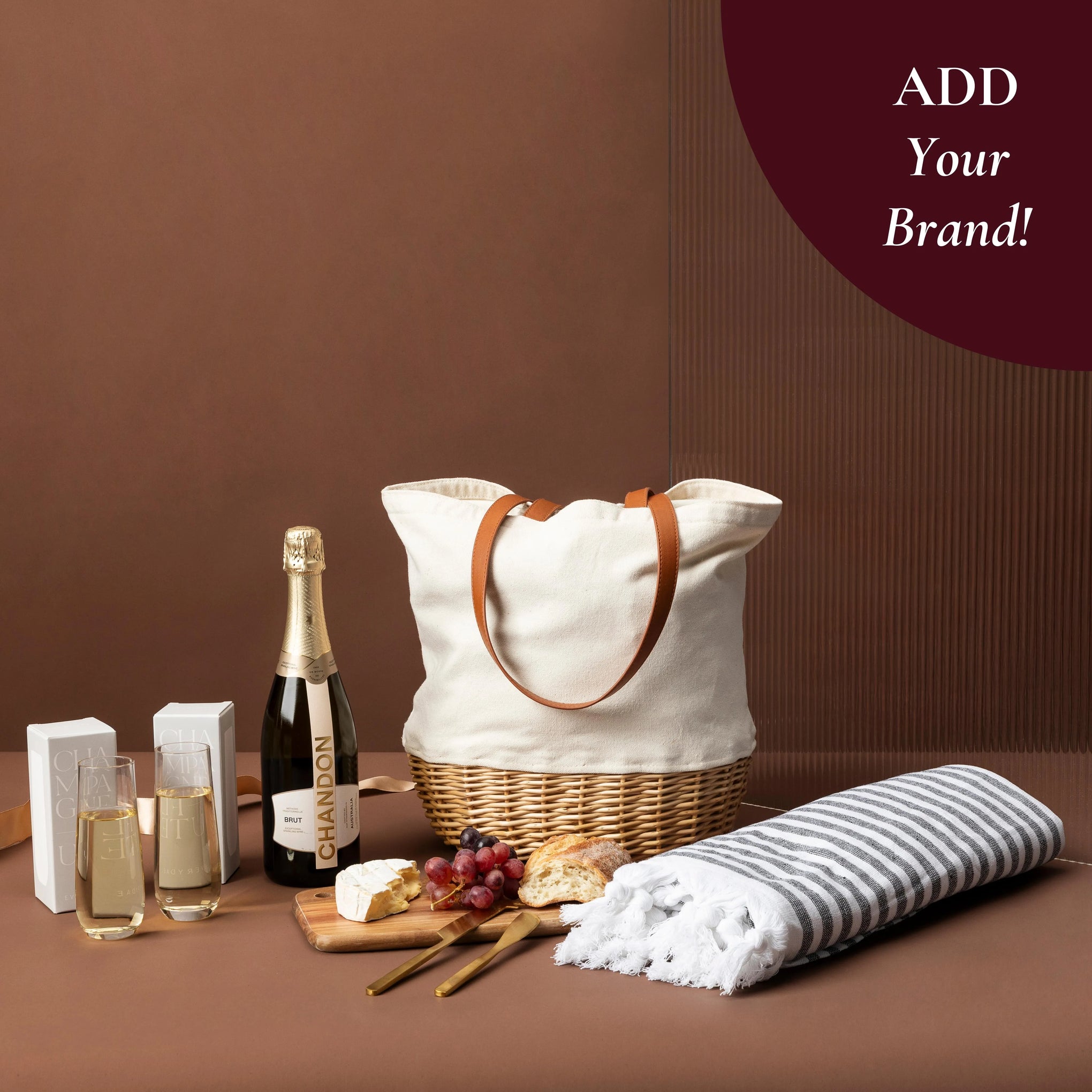 style-bundle-new-house-gifts-the-celebration-tote-with-canvas-tote-basket-bag-and-turkish-towel-with-chandon-and-stemless-champagne-flutes