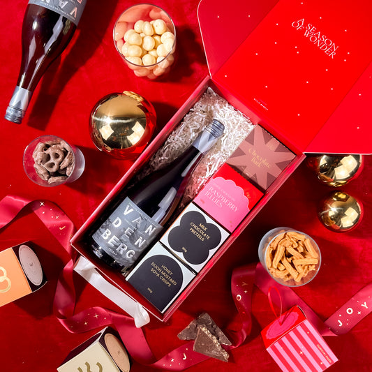 business-christmas-hampers-with-chocolate-and-wine