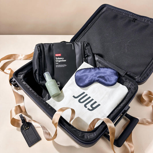style-bundle-july-suitcase-gift-hamper-with-toiletries-case-and-endota-organics-sleep-spray