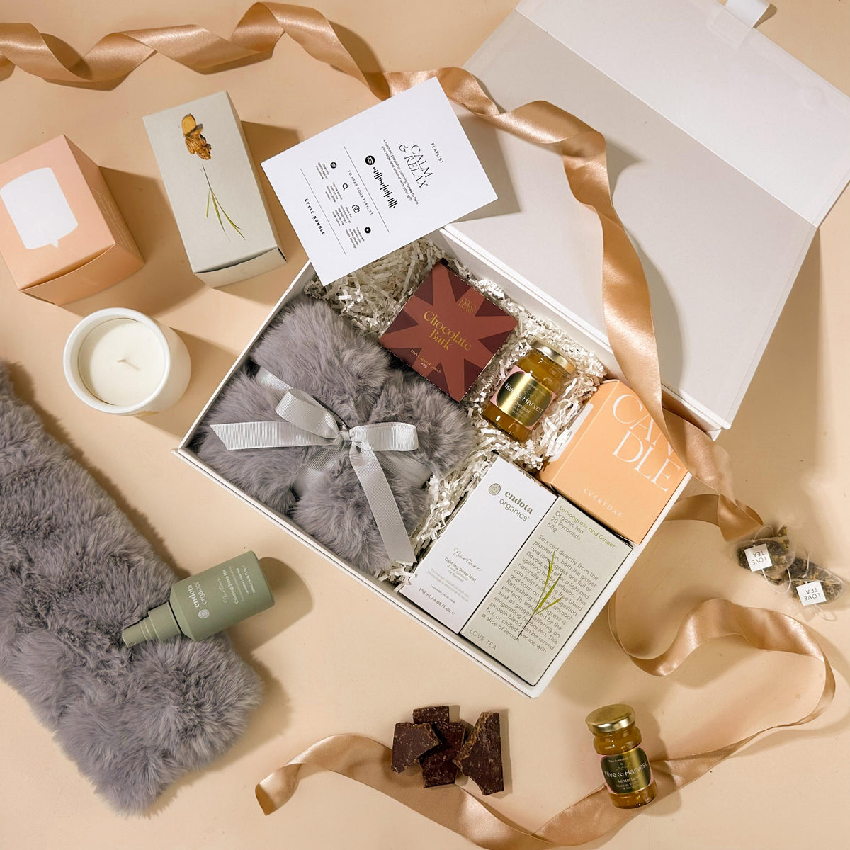 get-well-soon-hamper-with-love-tea-and-honey-with-endota-organics-calming-spray-for-recovery
