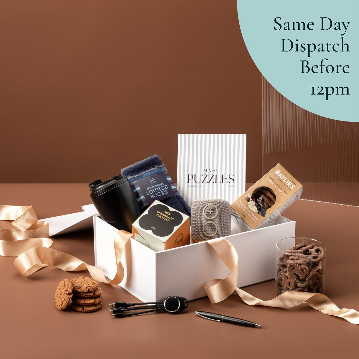 The Hospital Hamper for Him - Same Day Gifting