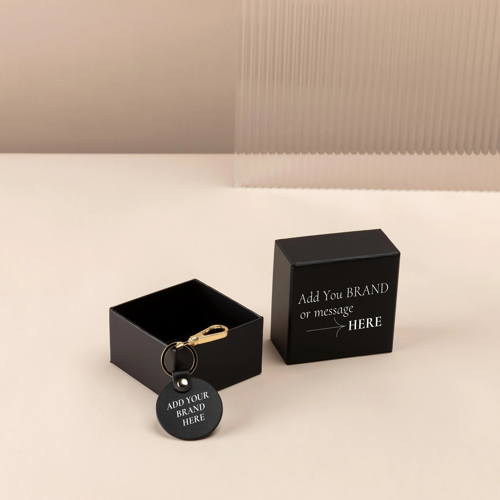 the-key-handover-box-with-branded-keyring-for-settlement-gifts-and-new-car-gift-corporate-gift-box-black