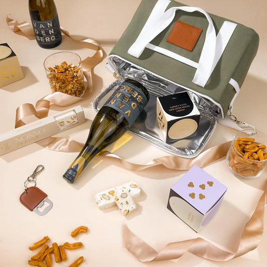 branded-gift-hampers-with-cooler-bag-and-wine-and-snacks