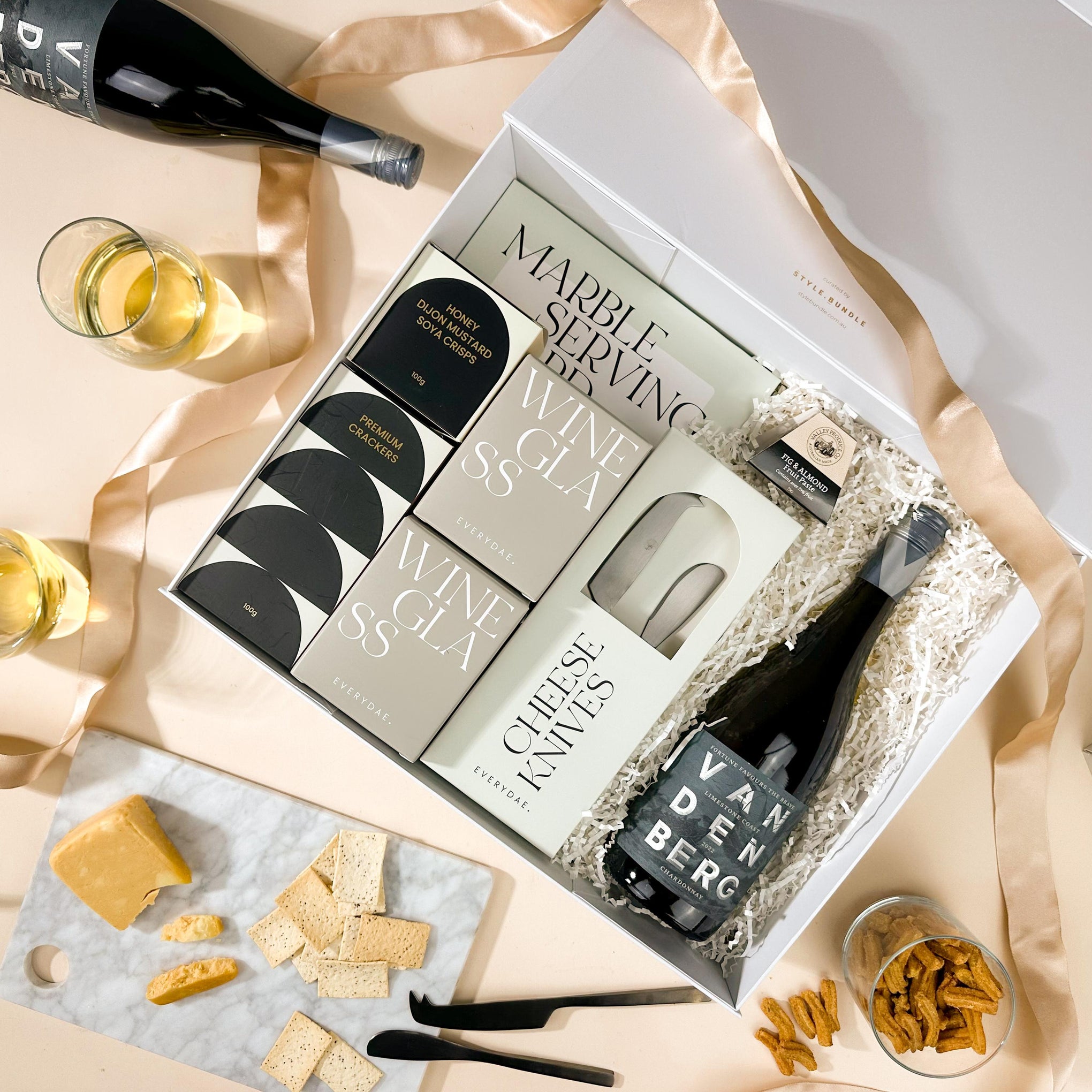 style-bundle-company-gift-box-marble-wine-and-treats-with-marble-serving-board-and-stemless-wine-glasses-with-soy-crisps-and-lavosh-crackers