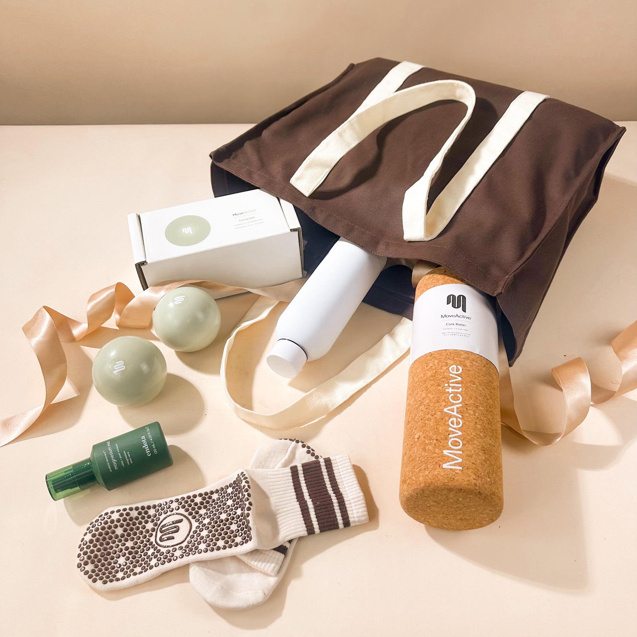 wellness-hamper-for-women-with-pilates-socks-and-weighted-move-active-balls