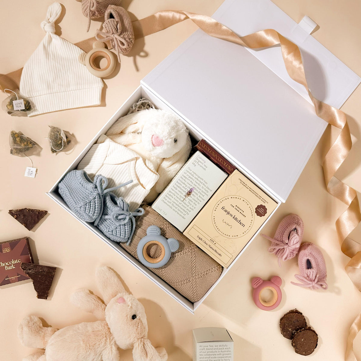 baby-gift-baskets-for-baby-boy-with-bunny-toy-and-baby-blanket-aand-chocolate-for-mum