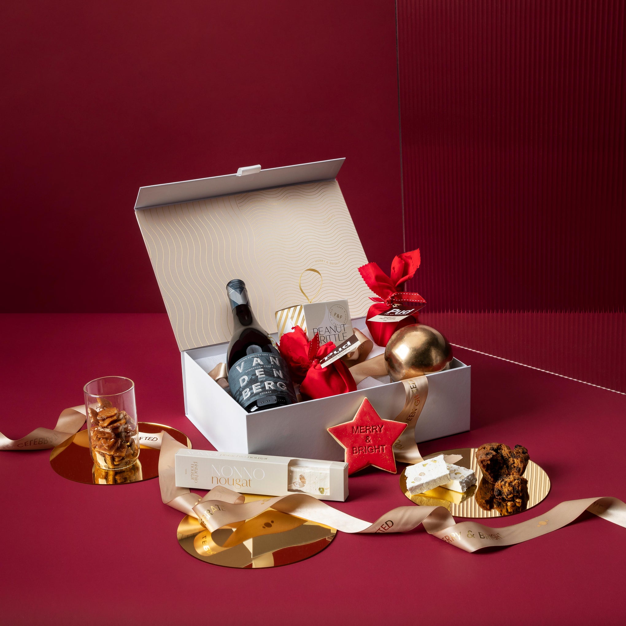 style-bundle-client-christmas-gifts-the-plonk-and-pud-with-peanut-brittle-and-vandenberg-wine-with-christmas-pudding