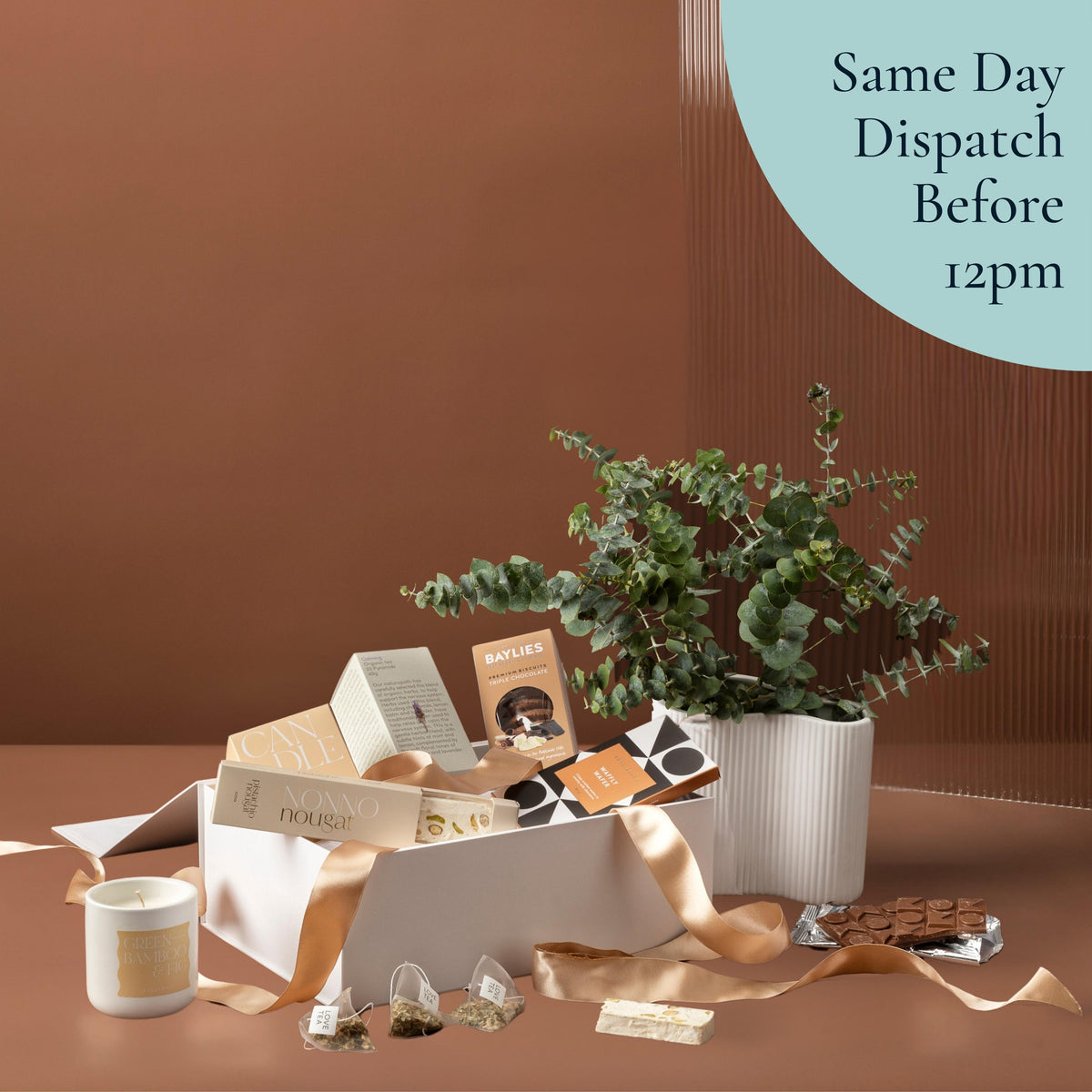 The Sympathy Hamper - Same Day Gifting