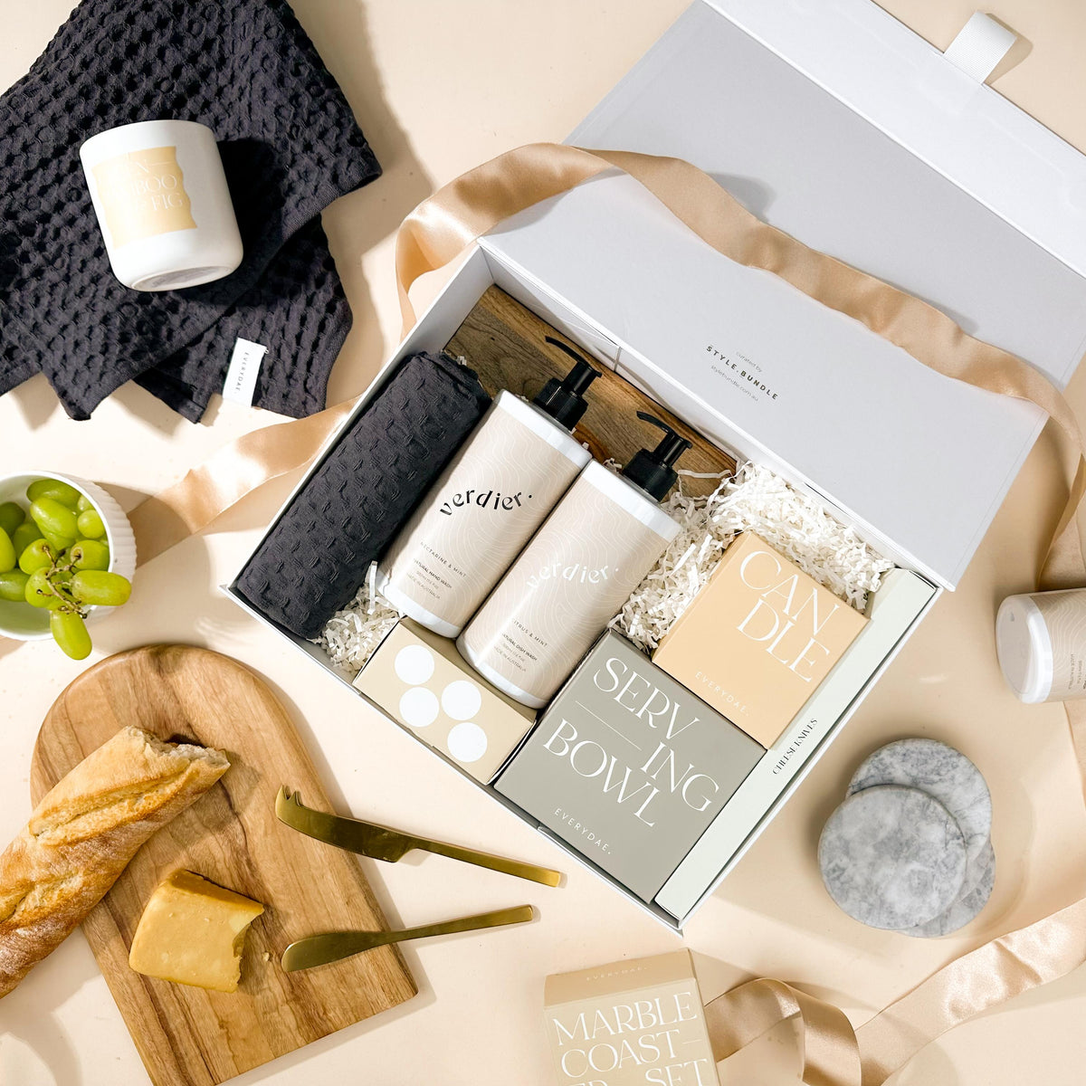 The Warm Welcome Personalised Housewarming Gifts | Style Bundle