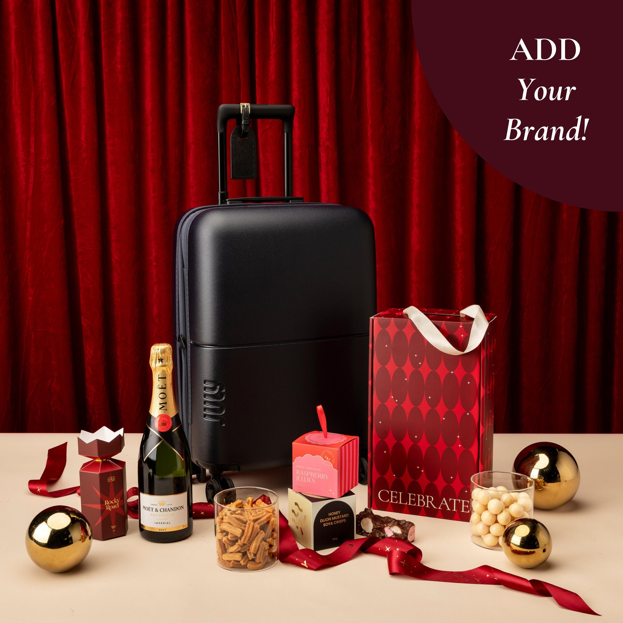 style-bundle-corporate-xmas-gifts-with-brand-the-july-suitcase-and-moet-and-chandon-champagne