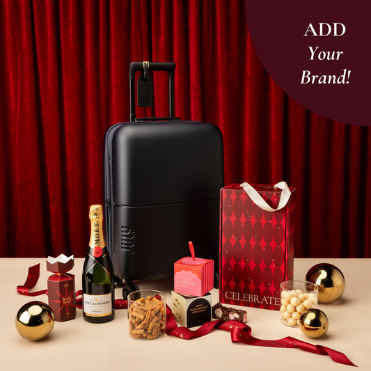 style-bundle-corporate-xmas-gifts-with-brand-the-july-suitcase-and-moet-and-chandon-champagne