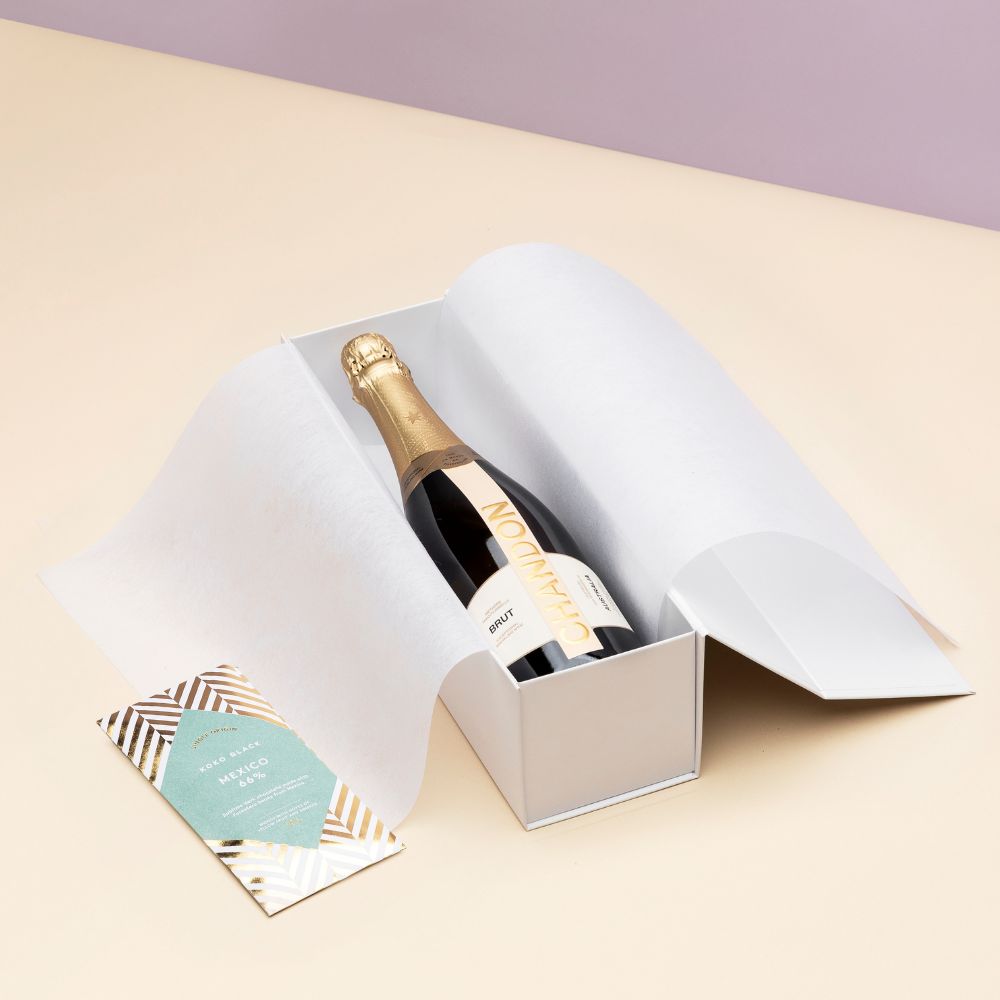 The Bubbles In a Box with Chandon