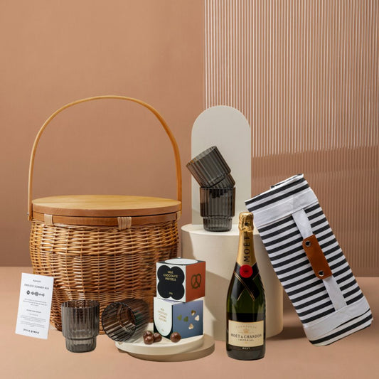 The Luxe Picnic Basket